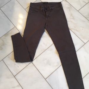 Flying monkey charcoal gray skinny jeans